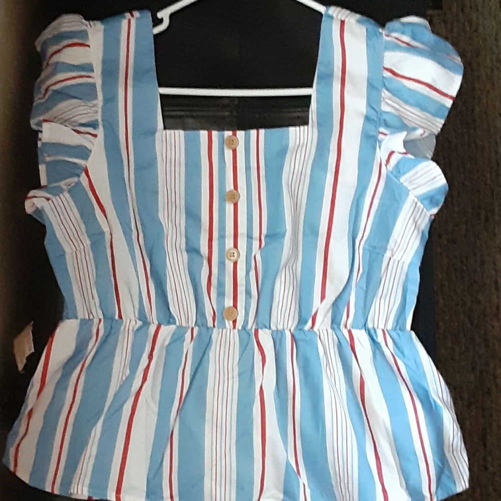 Shirt & matching shorts